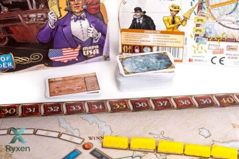 Gra wsiąść do pociągu usa Rebel