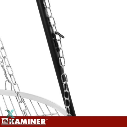 Grill ogrodowy trójnóg 167x58cm Kaminer KAMINER