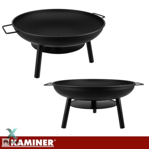 Grill ogrodowy trójnóg 167x58cm Kaminer KAMINER