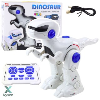 Inteligentny Robot Dinozaur RC Zdalnie Sterowany Tyrannosaurus Rex LEAN TOYS
