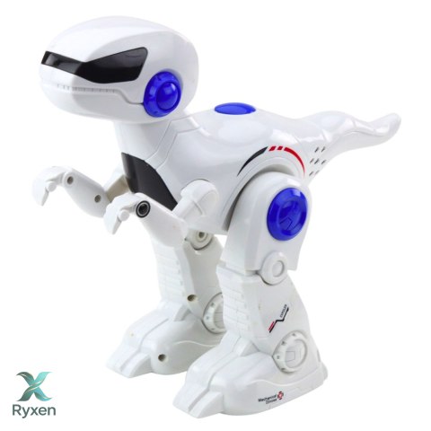 Inteligentny Robot Dinozaur RC Zdalnie Sterowany Tyrannosaurus Rex LEAN TOYS