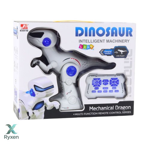 Inteligentny Robot Dinozaur RC Zdalnie Sterowany Tyrannosaurus Rex LEAN TOYS