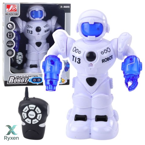 Inteligentny Robot Zdalnie Sterowany RC Pilot Światla Dźwięki LEAN TOYS