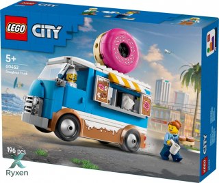 Klocki city 60452 mobilna pączkarnia LEGO