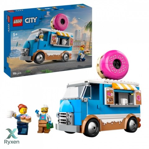 Klocki city 60452 mobilna pączkarnia LEGO
