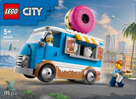 Klocki city 60452 mobilna pączkarnia LEGO
