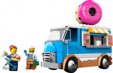 Klocki city 60452 mobilna pączkarnia LEGO