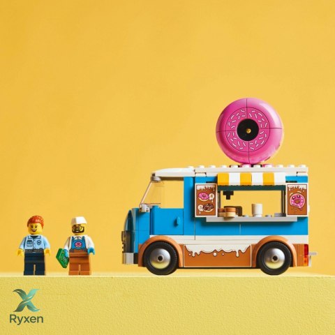 Klocki city 60452 mobilna pączkarnia LEGO