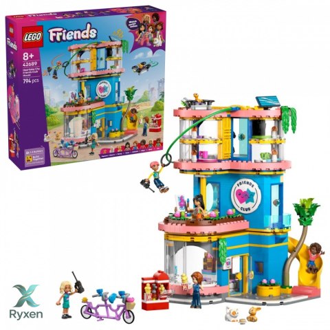 Klocki friends 42689 domek klubu przyjaciół z heartlake LEGO