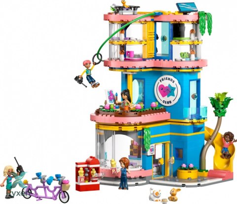 Klocki friends 42689 domek klubu przyjaciół z heartlake LEGO