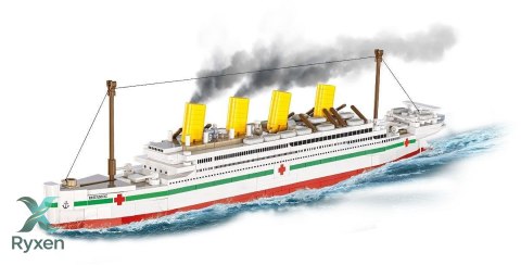 Klocki h.m.h.s. britannic 636 klocków COBI KLOCKI