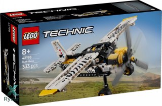 Klocki technic 42198 samolot transportowy LEGO