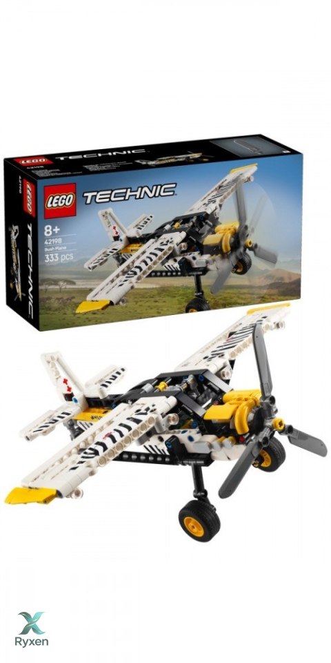 Klocki technic 42198 samolot transportowy LEGO