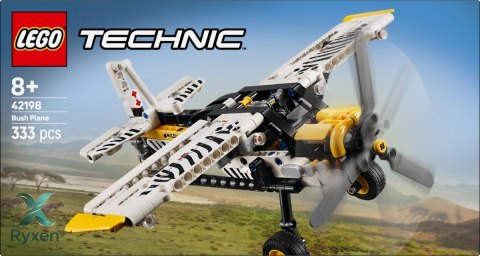 Klocki technic 42198 samolot transportowy LEGO