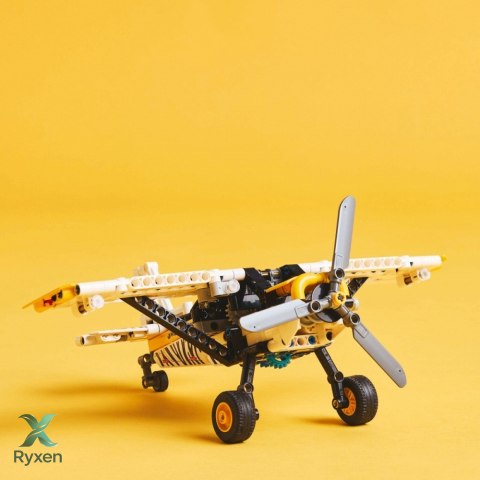 Klocki technic 42198 samolot transportowy LEGO