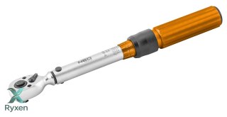 Klucz dynamometryczny dwukierunkowy 1/4", 5-25Nm, zestaw 21 szt. NEO TOOLS