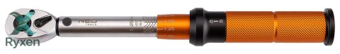 Klucz dynamometryczny dwukierunkowy 1/4", 5-25Nm, zestaw 21 szt. NEO TOOLS