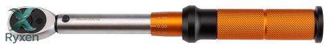 Klucz dynamometryczny dwukierunkowy 1/4", 5-25Nm, zestaw 21 szt. NEO TOOLS