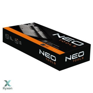 Końcówki wkrętakowe, zestaw 40 szt. NEO TOOLS