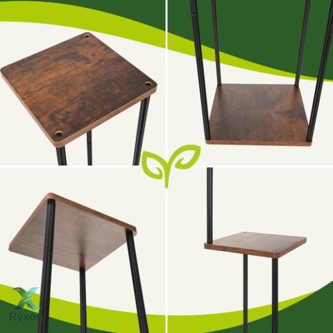Kwietnik stojący 78cm - 3 półki Gardlov GARDLOV