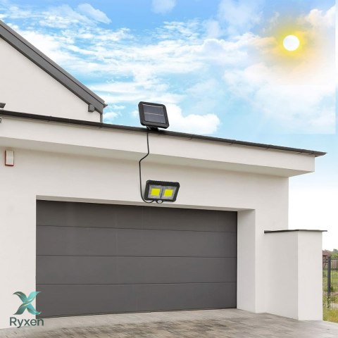 Lampa solarna 108 led z czujnikiem ruchu zmierzchu -e864 RTO