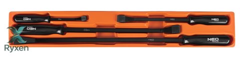 Łomy, zestaw 4 szt. NEO TOOLS