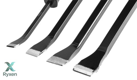 Łomy, zestaw 4 szt. NEO TOOLS