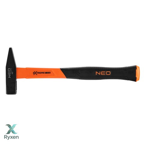 Młotek ślusarski 300 g, trzonek z włókna szklanego NEO TOOLS