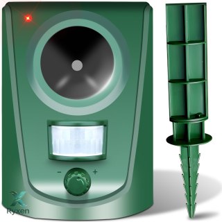 Odstraszacz zwierząt ptaków psów kotów kun solarny RTO