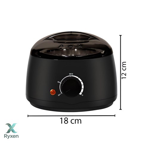 Podgrzewacz wosku twardy wosk x 6 zestaw depilacja 600g + 100 patyczków zestaw RTO