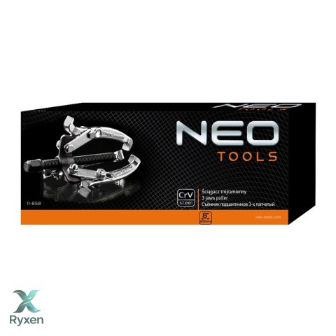 Ściągacz trójramienny 8" NEO TOOLS