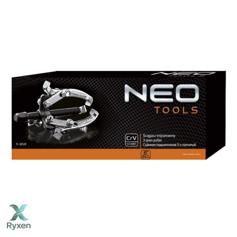 Ściągacz trójramienny 8" NEO TOOLS