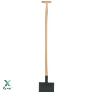 Skuwacz do lodu szer.200mm trzon drew.prosty t90 cm (śnieg) POLSKA