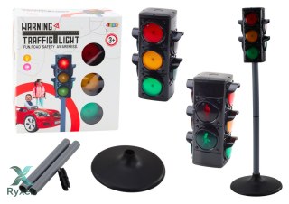Sygnalizator Świetlny Do Zabawy Edukacyjnej Światło Dźwięk LEAN TOYS