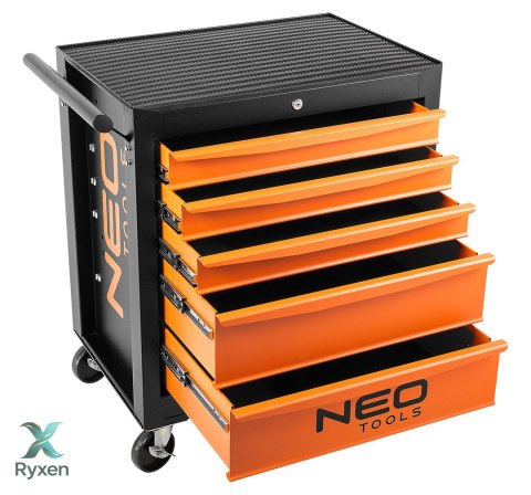 Szafka warsztatowa, 5 szuflad NEO TOOLS