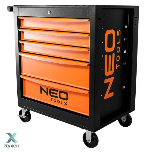 Szafka warsztatowa, 5 szuflad NEO TOOLS