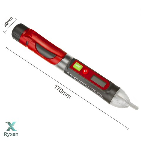 Tester próbnik napięcia elektrycznego obwodu czuły bezdotykowy ac 12-1000v RTO