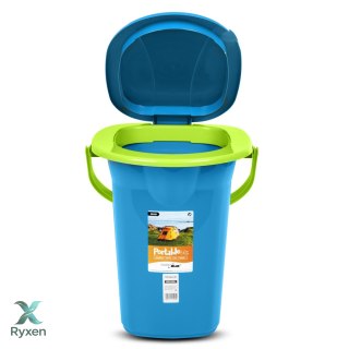 Toaleta turystyczna GreenBlue GB320BL morski-limonka GreenBlue