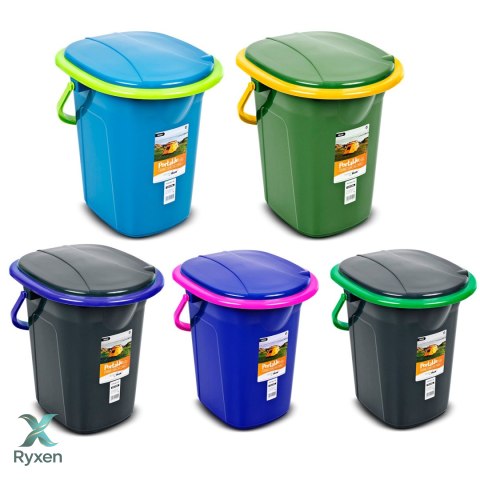 Toaleta turystyczna GreenBlue GB320BL morski-limonka GreenBlue