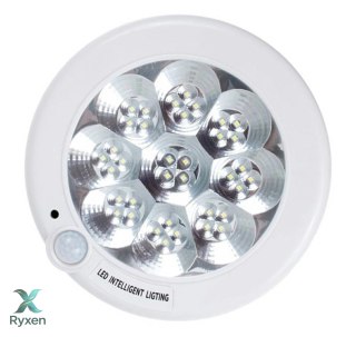 ZD55A LAMPA LED SCHODOWA Z CZUJ. RUCHU ATL