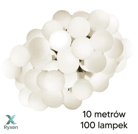 ZD69D GIRLANDA LAMPKI OGRODOWE 10M ATL