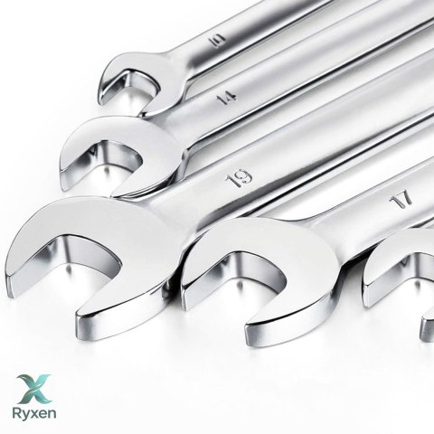 Zestaw kluczy płasko-oczkowych / combination spanner set RTO