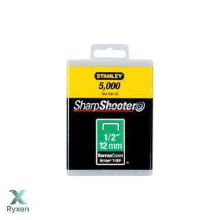 Zszywka g 14mm/9/16" hd 5000szt typ g 4/11/140 Stanley