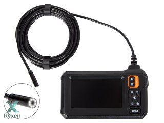 14-406# Endoskop kamera jednoobiektywowa 8mm 5m lcd 4,3" v3 Blow