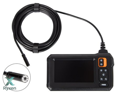 14-406# Endoskop kamera jednoobiektywowa 8mm 5m lcd 4,3" v3 Blow