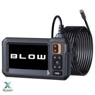 14-406# Endoskop kamera jednoobiektywowa 8mm 5m lcd 4,3" v3 Blow