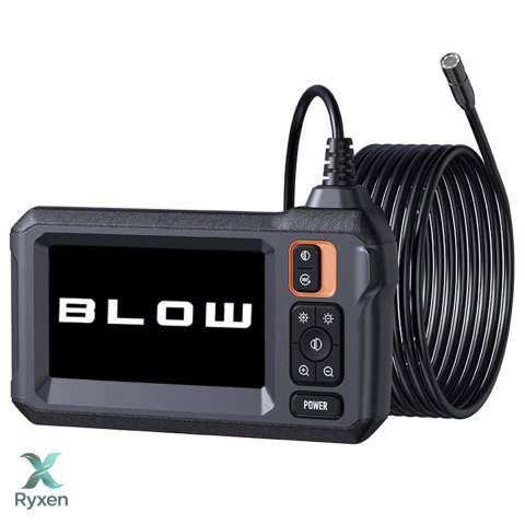 14-406# Endoskop kamera jednoobiektywowa 8mm 5m lcd 4,3" v3 Blow