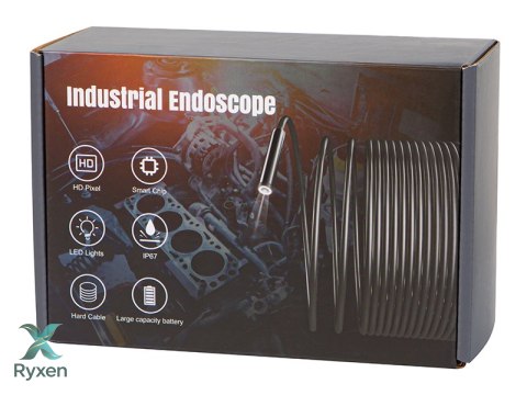 14-406# Endoskop kamera jednoobiektywowa 8mm 5m lcd 4,3" v3 Blow