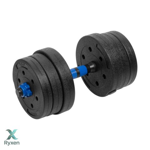 Hantle bitumiczne regulowane z łącznikiem 2x10kg REBEL ACTIVE Rebel