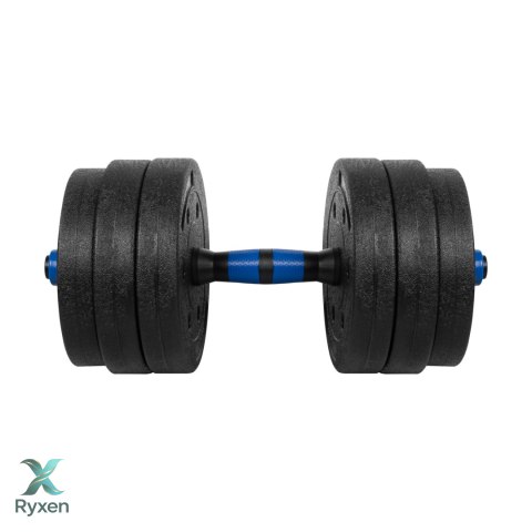 Hantle bitumiczne regulowane z łącznikiem 2x10kg REBEL ACTIVE Rebel